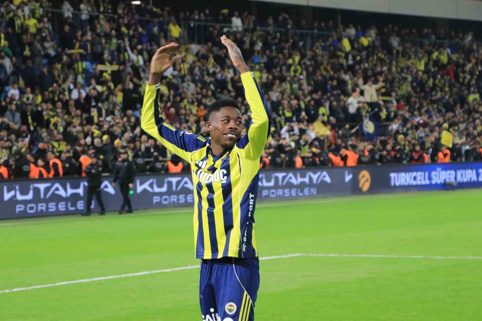 Turkcell Süper Kupa’da finalin adı Galatasaray - Fenerbahçe