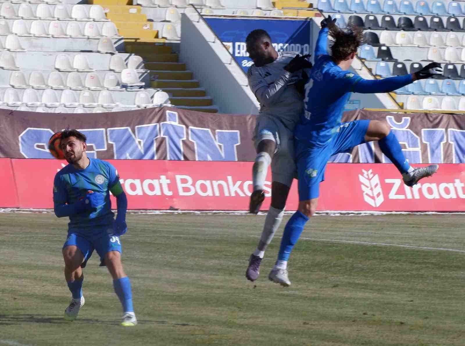 Ziraat Türkiye Kupası: Erzurumspor FK: 2 - Çaykur Rizespor: 0