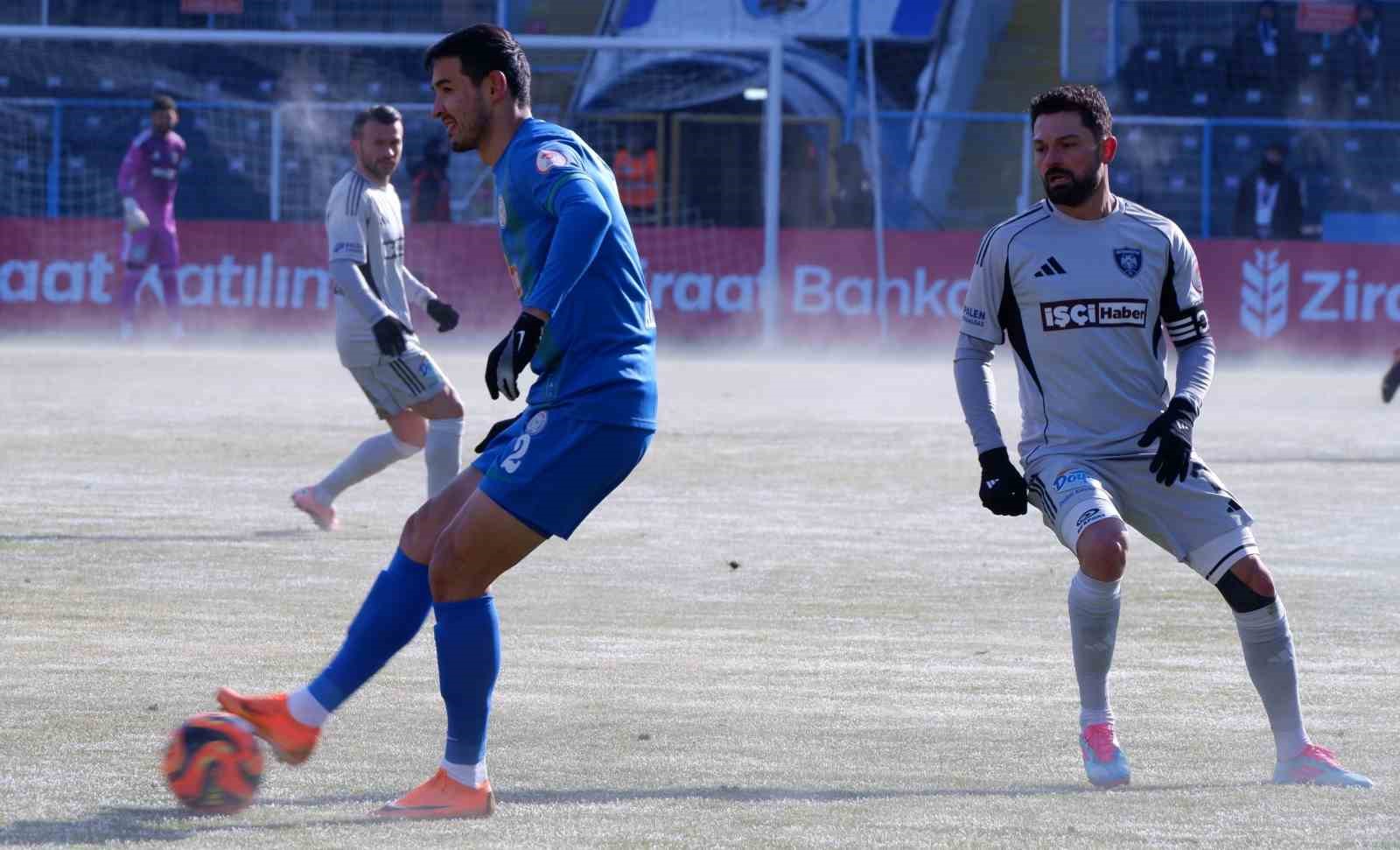 Ziraat Türkiye Kupası: Erzurumspor FK: 2 - Çaykur Rizespor: 0