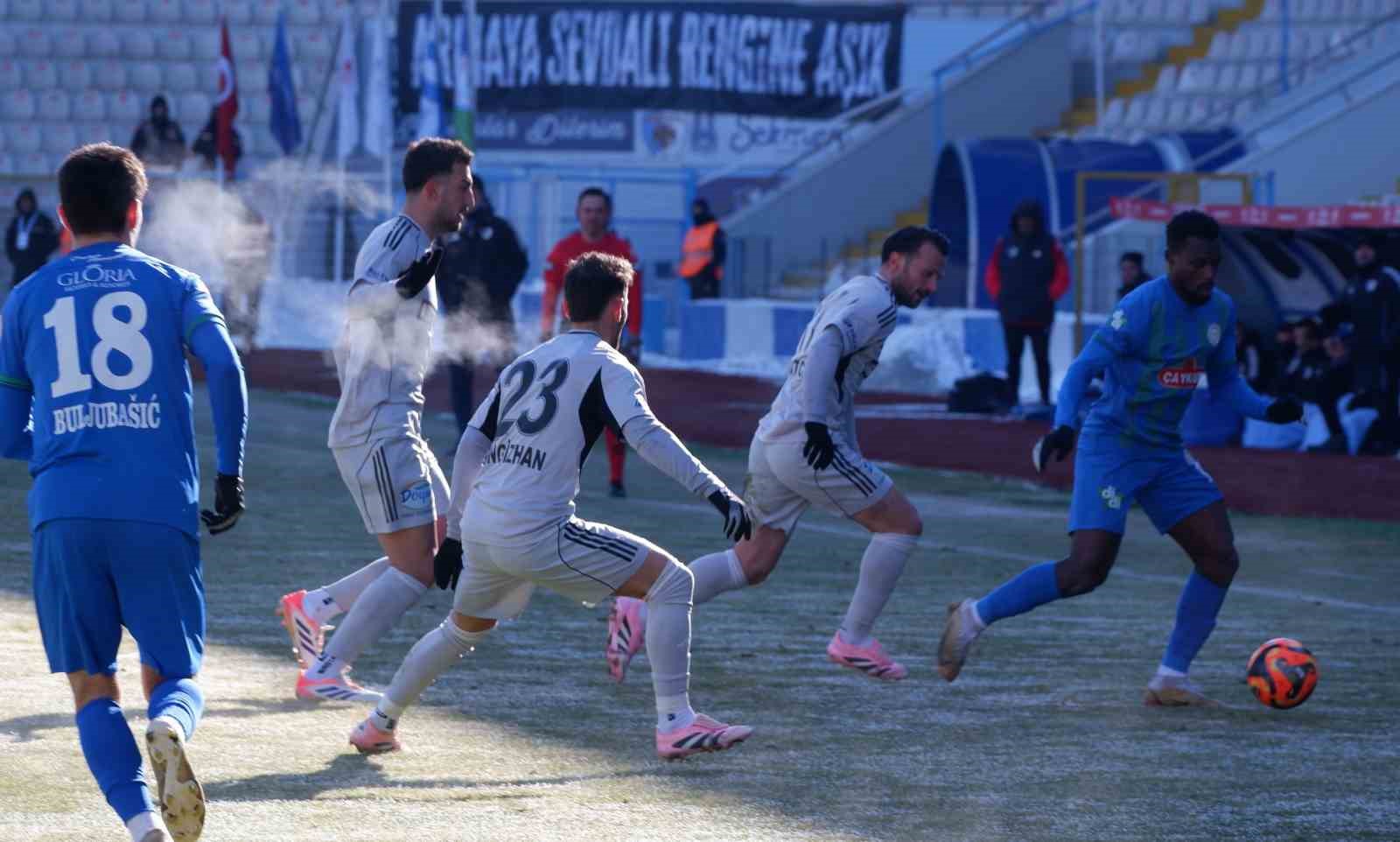 Ziraat Türkiye Kupası: Erzurumspor FK: 2 - Çaykur Rizespor: 0