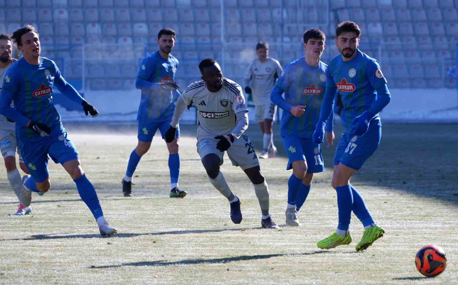 Ziraat Türkiye Kupası: Erzurumspor FK: 2 - Çaykur Rizespor: 0