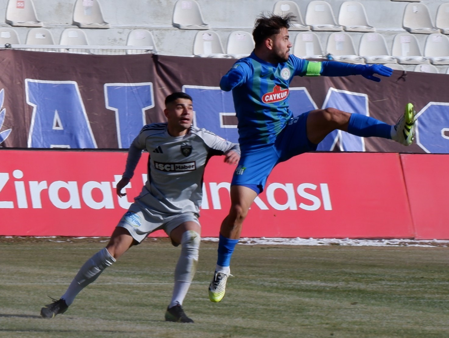 Ziraat Türkiye Kupası: Erzurumspor FK: 2 - Çaykur Rizespor: 0