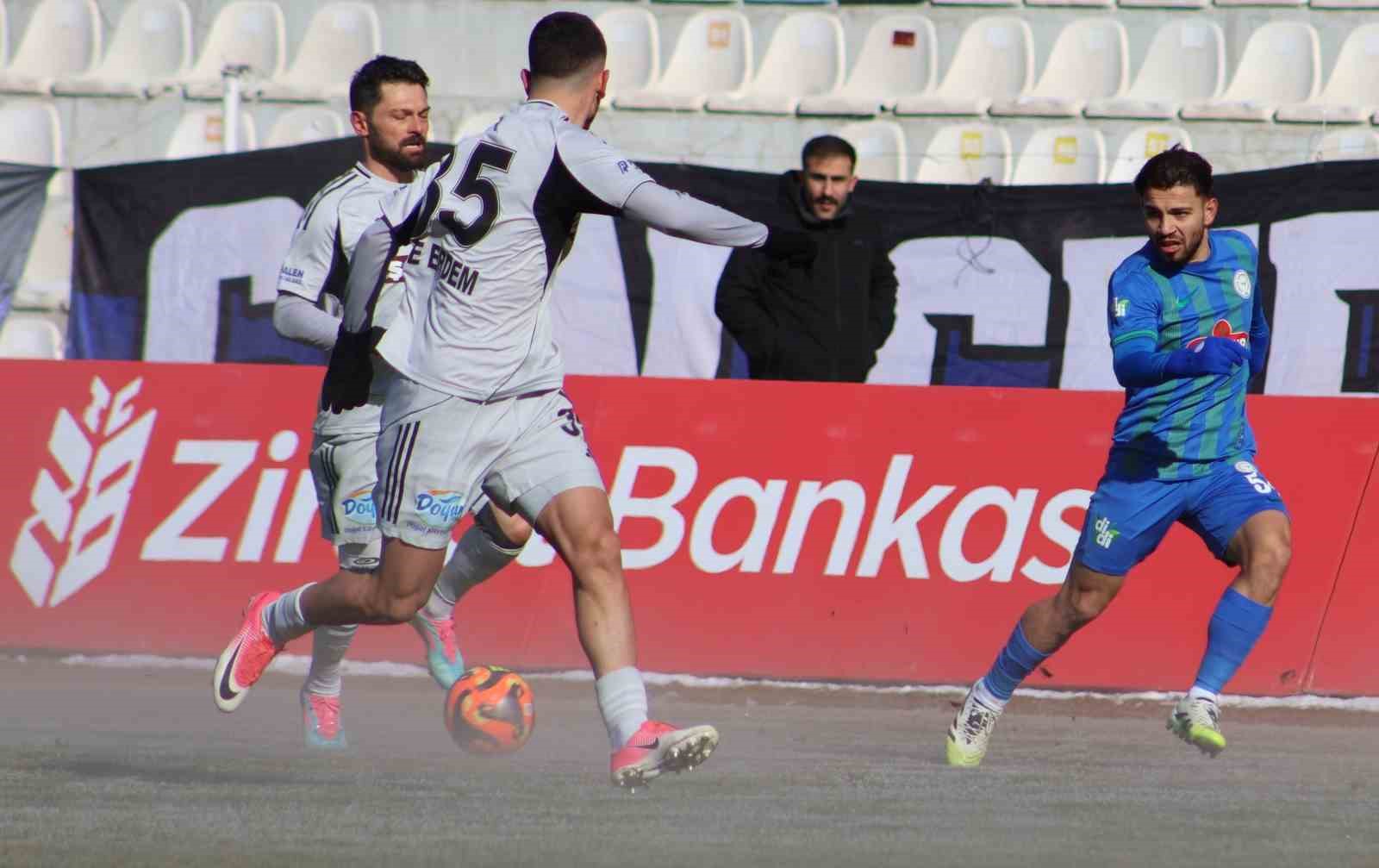 Ziraat Türkiye Kupası: Erzurumspor FK: 2 - Çaykur Rizespor: 0