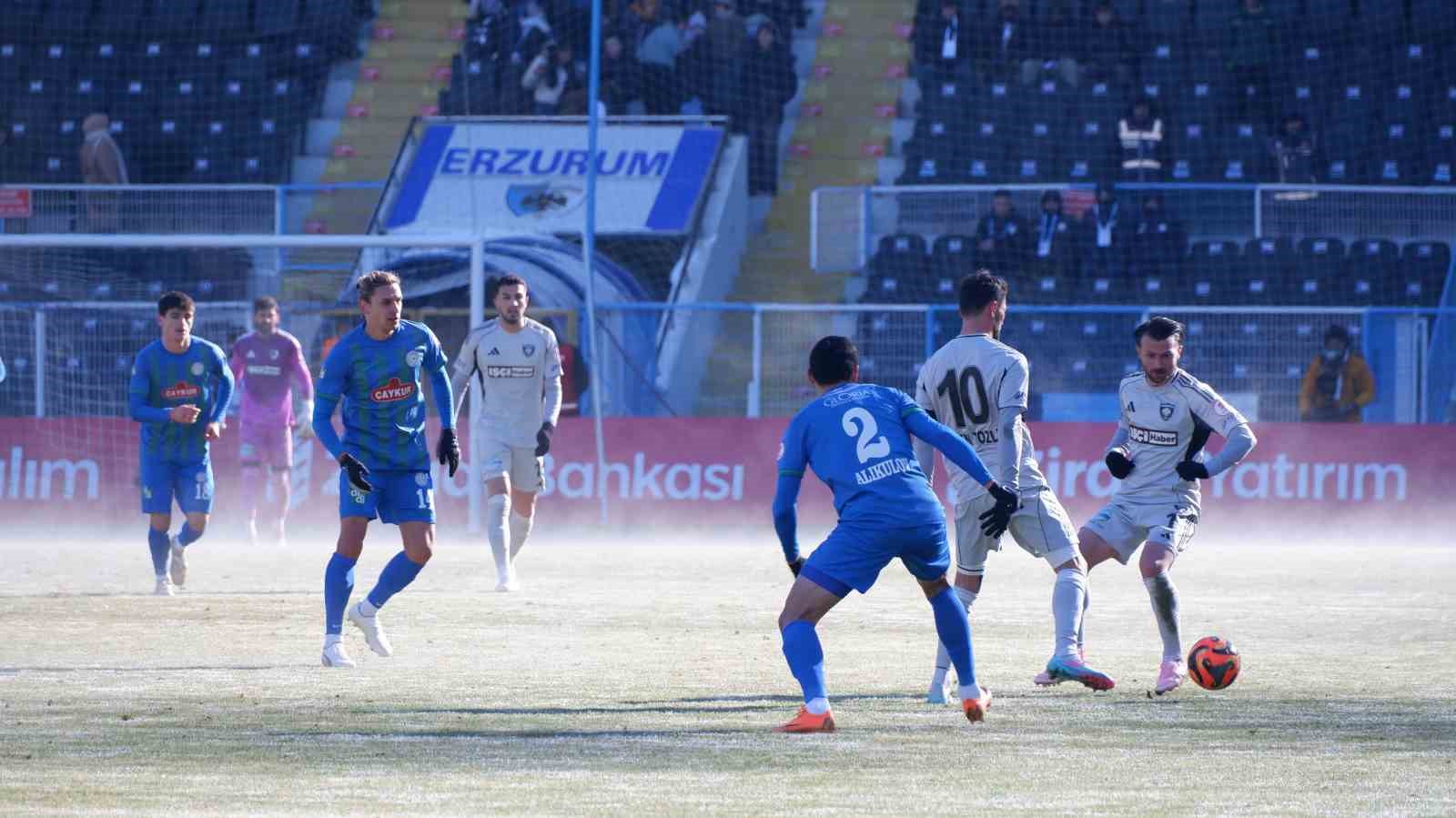 Ziraat Türkiye Kupası: Erzurumspor FK: 2 - Çaykur Rizespor: 0
