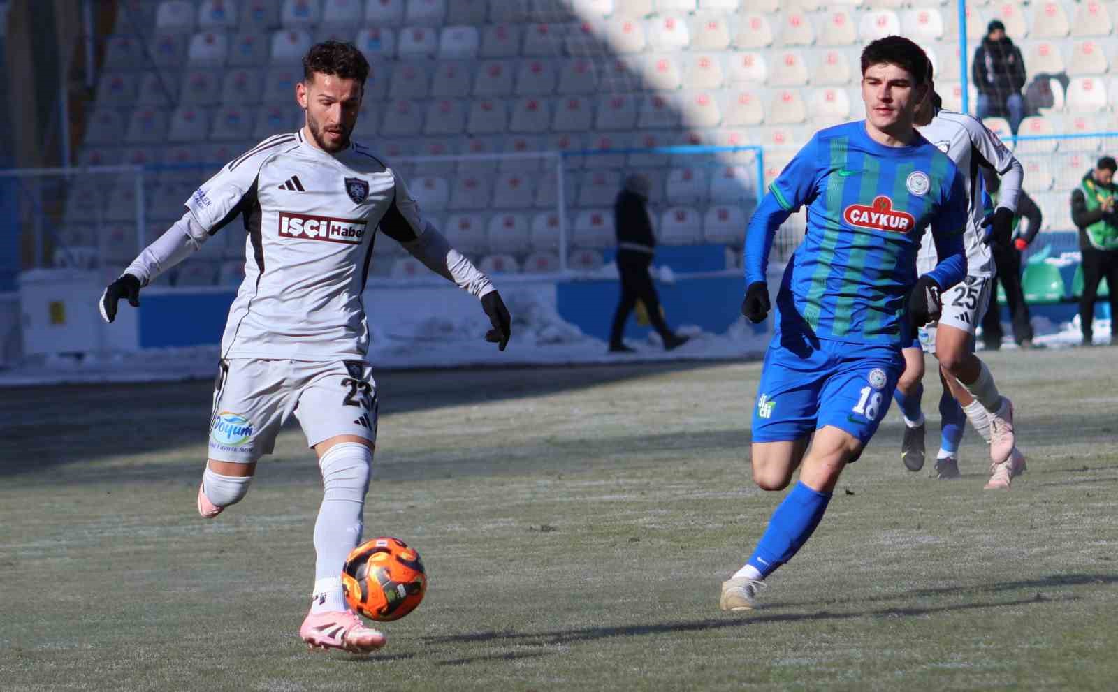 Ziraat Türkiye Kupası: Erzurumspor FK: 2 - Çaykur Rizespor: 0