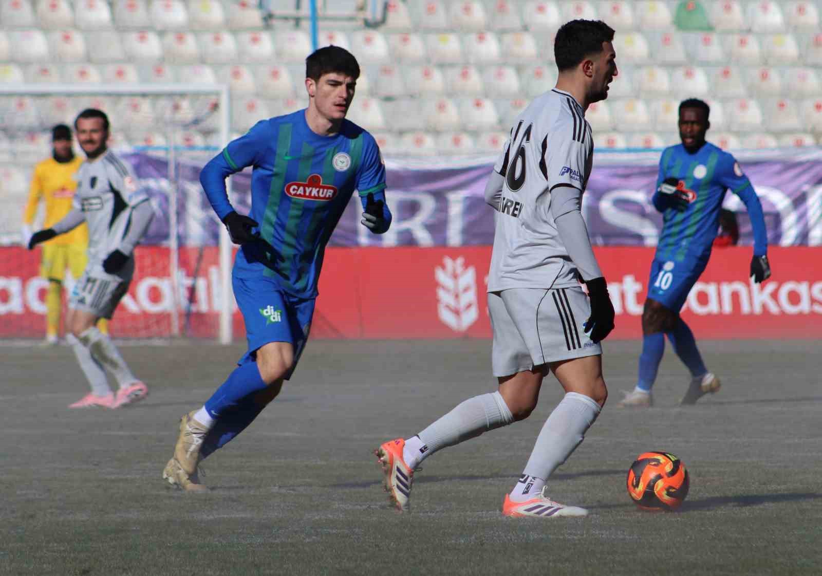 Ziraat Türkiye Kupası: Erzurumspor FK: 2 - Çaykur Rizespor: 0