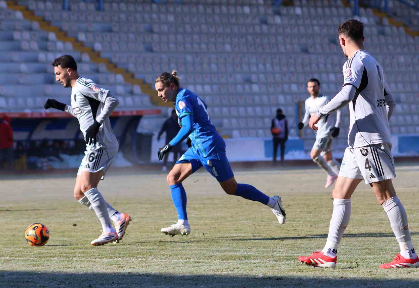 Ziraat Türkiye Kupası: Erzurumspor FK: 2 - Çaykur Rizespor: 0