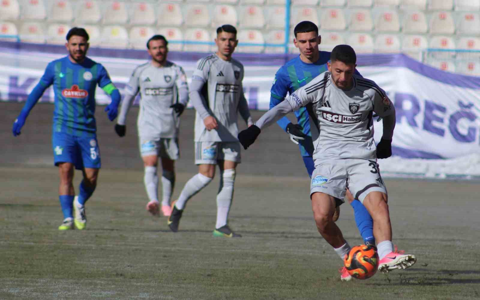 Ziraat Türkiye Kupası: Erzurumspor FK: 2 - Çaykur Rizespor: 0
