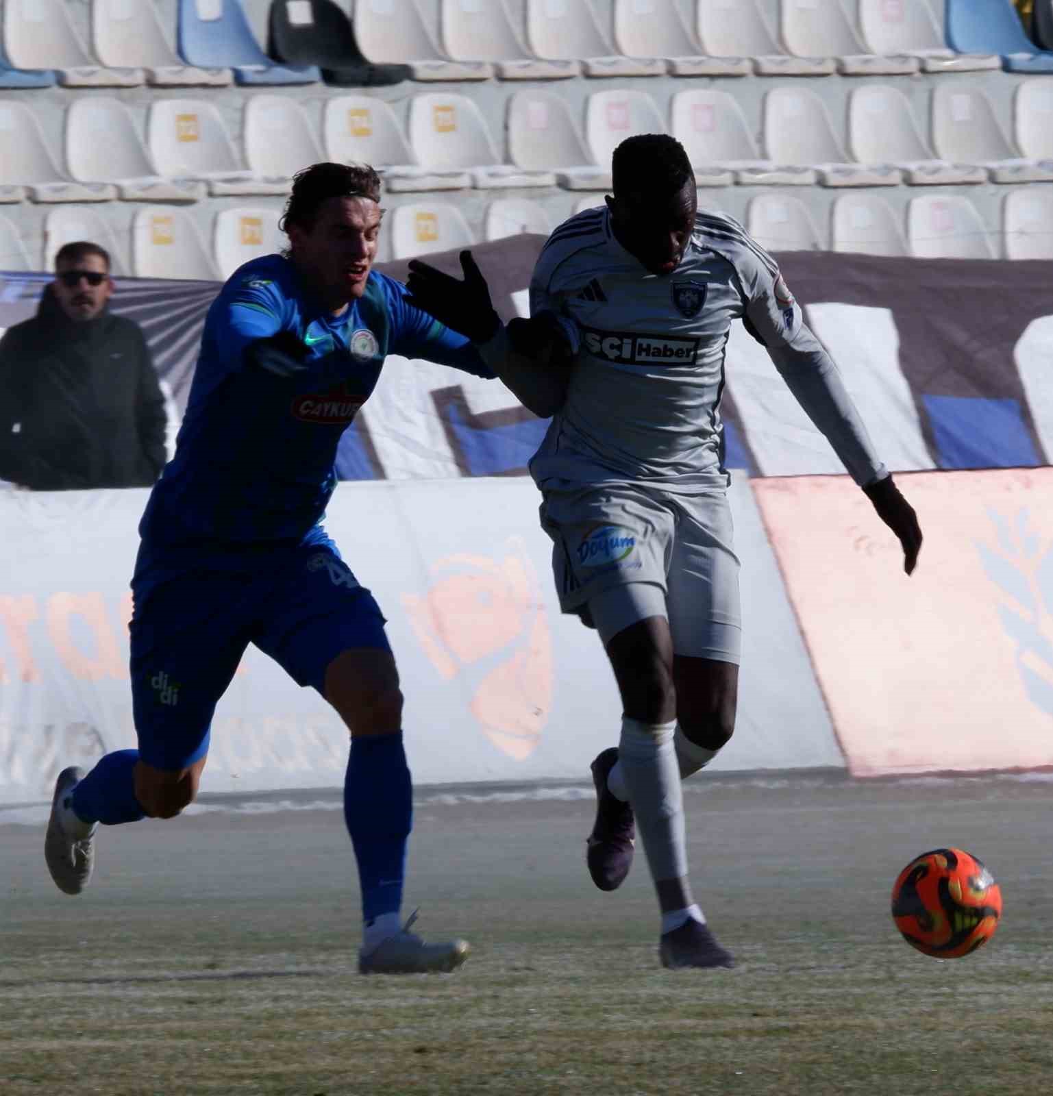 Ziraat Türkiye Kupası: Erzurumspor FK: 2 - Çaykur Rizespor: 0