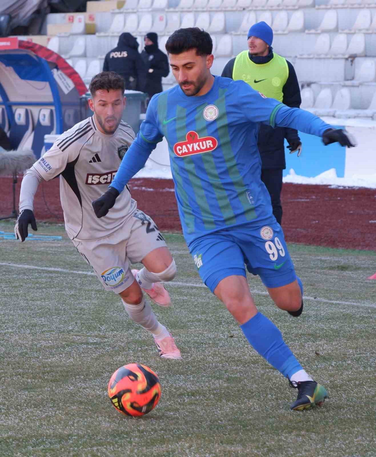 Ziraat Türkiye Kupası: Erzurumspor FK: 2 - Çaykur Rizespor: 0