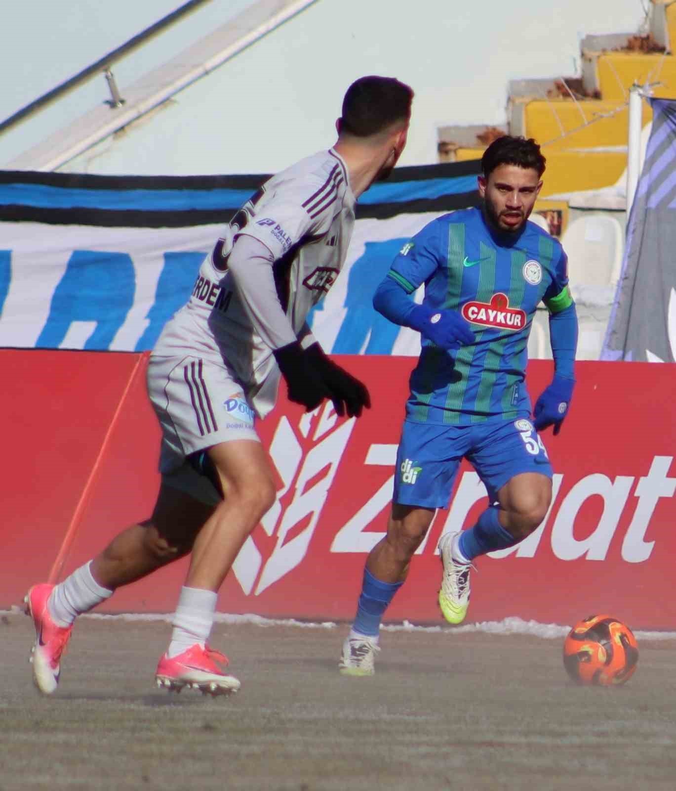 Ziraat Türkiye Kupası: Erzurumspor FK: 2 - Çaykur Rizespor: 0
