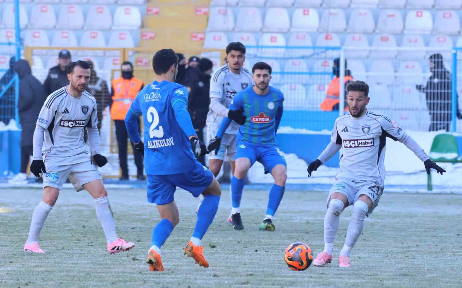 Ziraat Türkiye Kupası: Erzurumspor FK: 2 - Çaykur Rizespor: 0