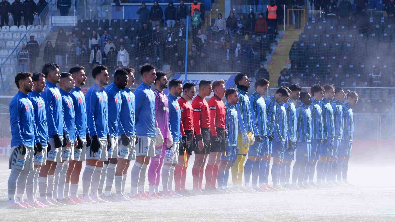 Ziraat Türkiye Kupası: Erzurumspor FK: 2 - Çaykur Rizespor: 0