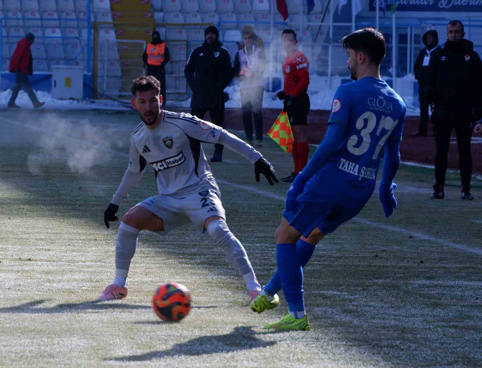Ziraat Türkiye Kupası: Erzurumspor FK: 2 - Çaykur Rizespor: 0