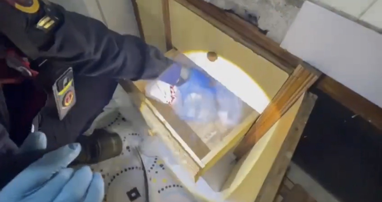 Kavak’ta jandarmadan uyuşturucu operasyonu: 3 gözaltı