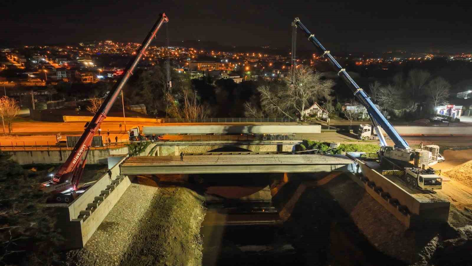Mudanya yolu trafiğine kalıcı çözüm