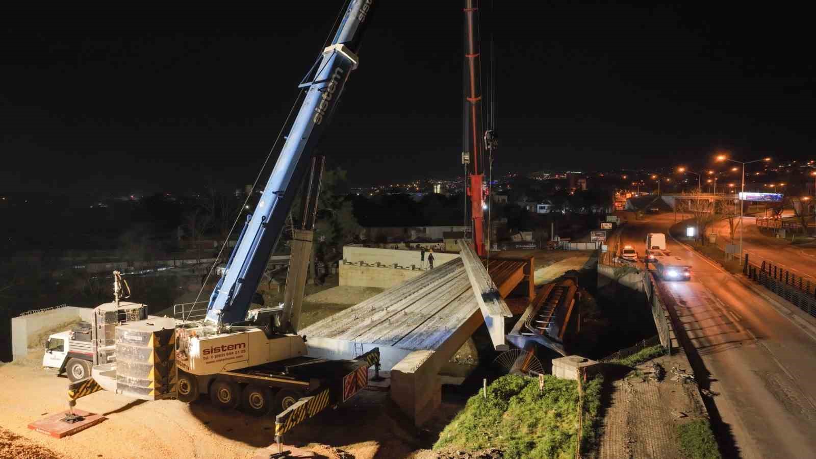 Mudanya yolu trafiğine kalıcı çözüm