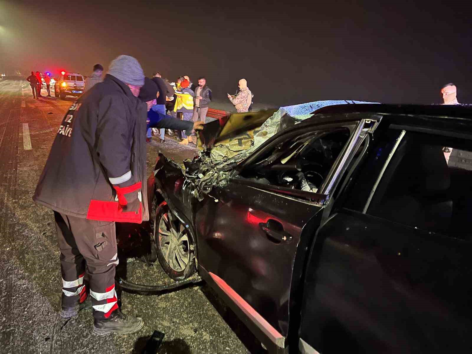 Iğdır’da trafik kazası: 1 yaralı
