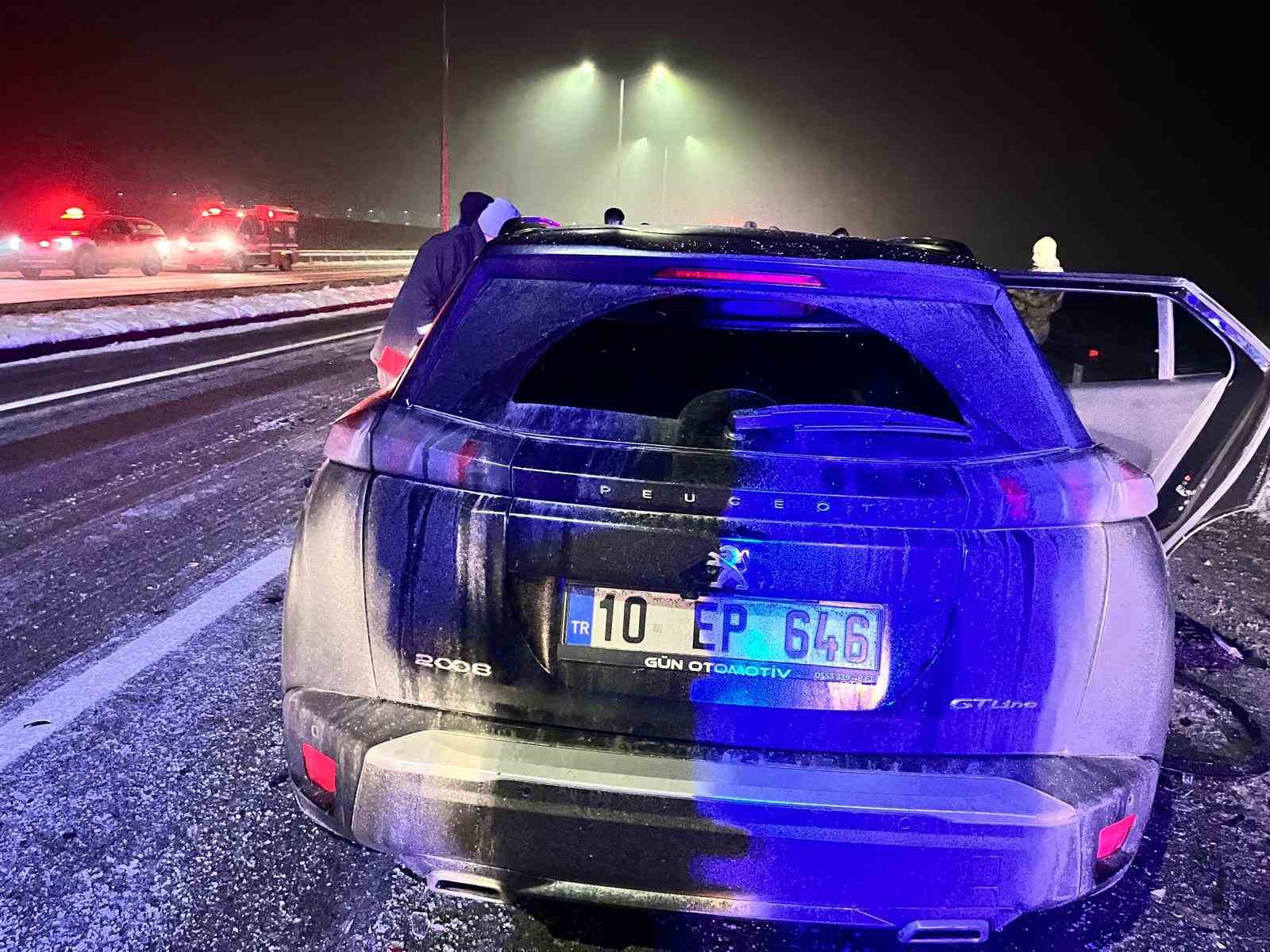 Iğdır’da trafik kazası: 1 yaralı