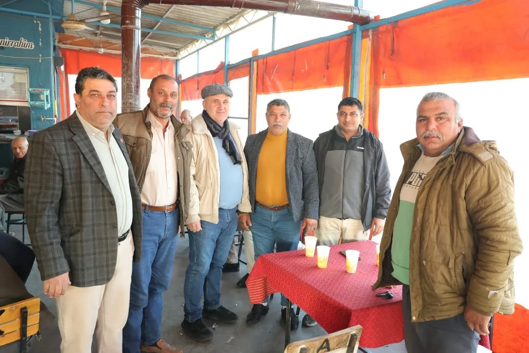 Başkan Kaya’dan Acarlar Pazarı’nda esnaf ve vatandaşlara sıcak çorba