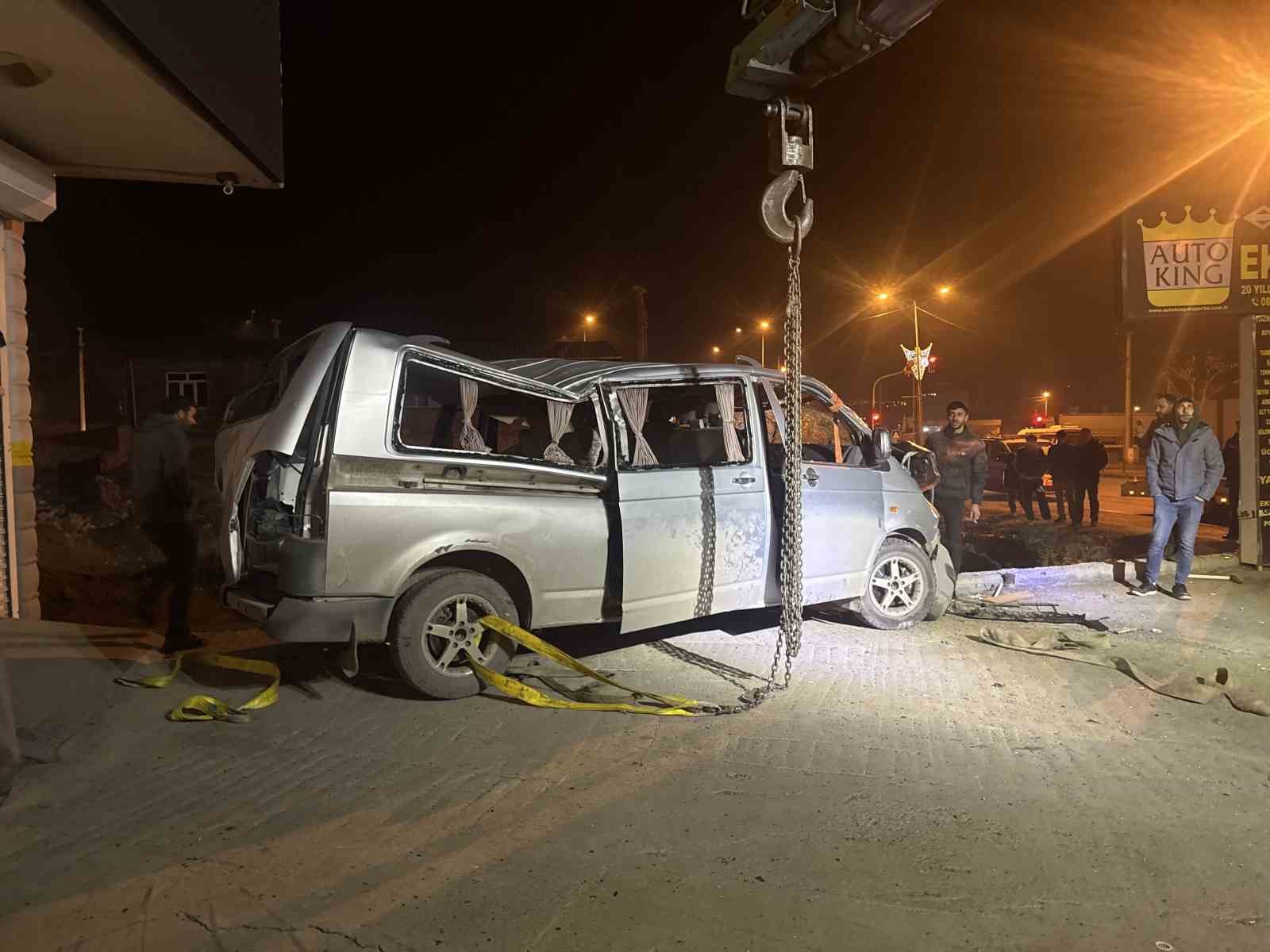 Iğdır’da trafik kazası: 2 yaralı