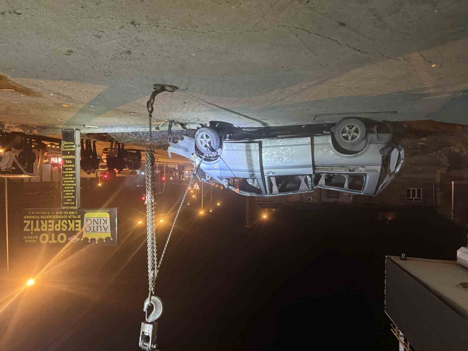 Iğdır’da trafik kazası: 2 yaralı