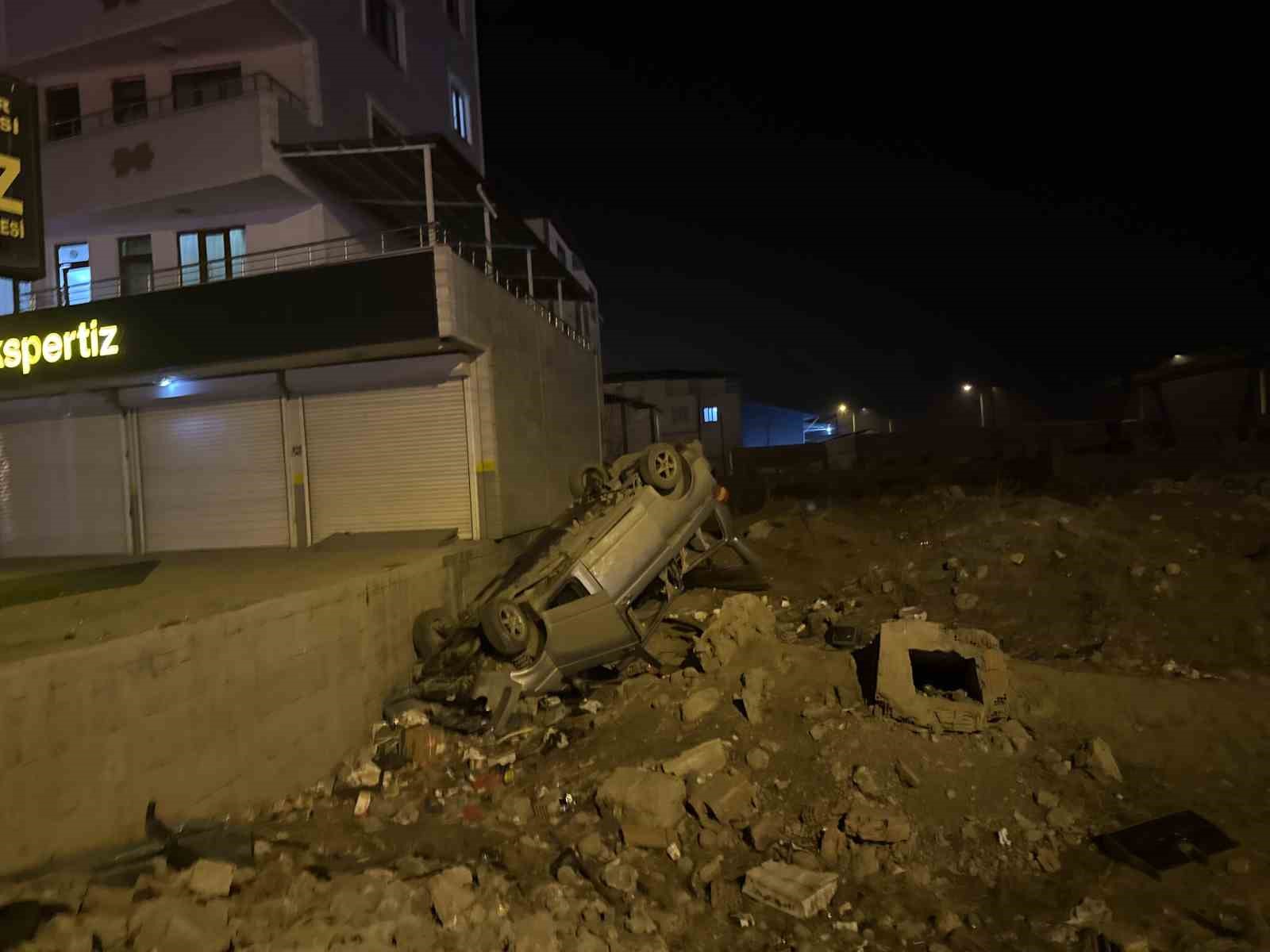 Iğdır’da trafik kazası: 2 yaralı