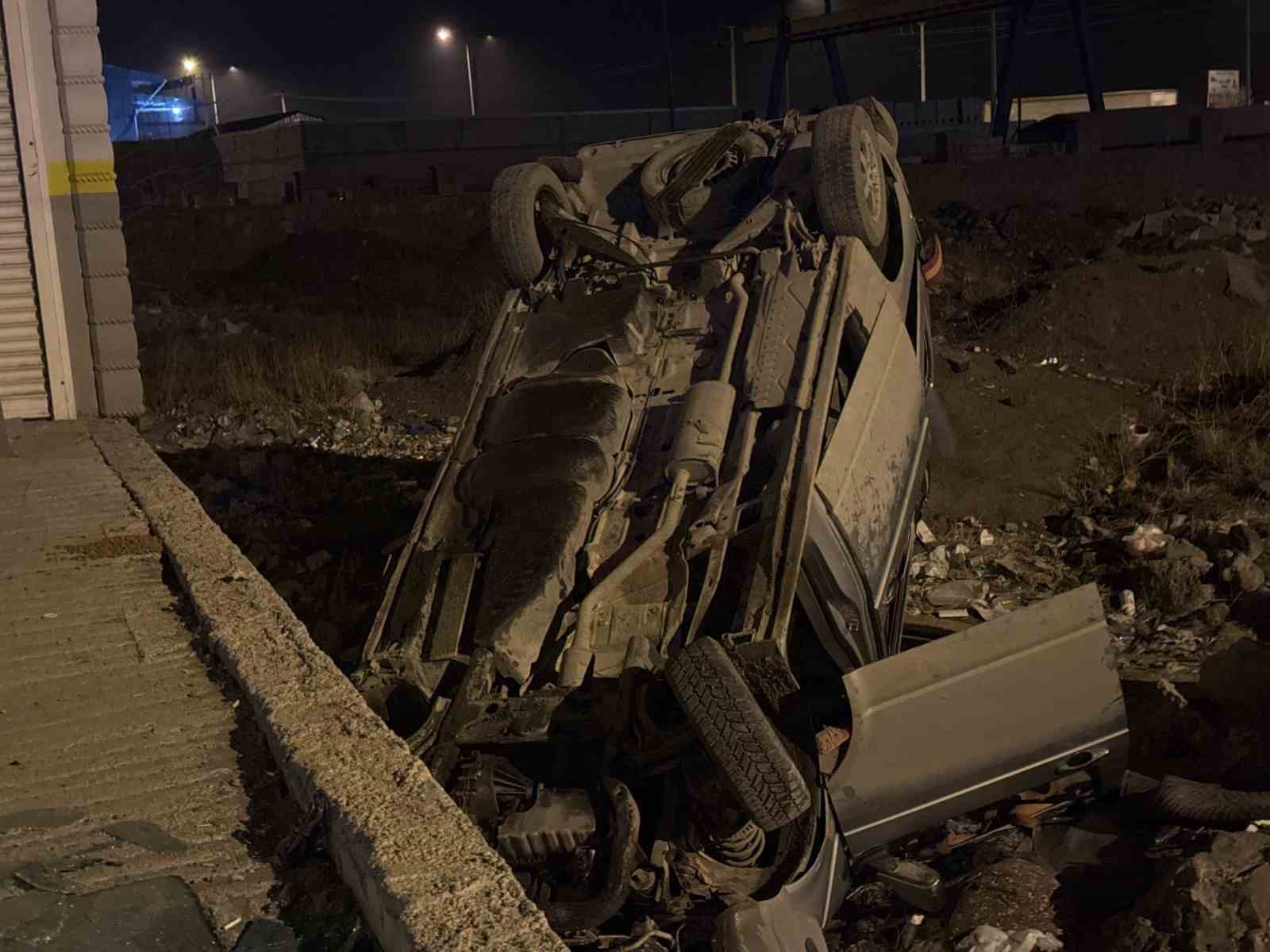 Iğdır’da trafik kazası: 2 yaralı