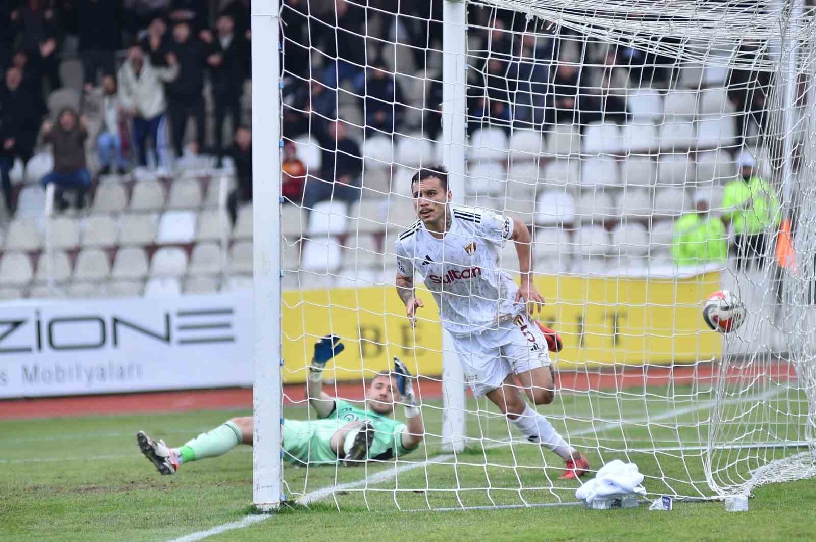 TFF 2. Lig: Sultan Su İnegölspor: 1 - Batman Petrolspor: 1