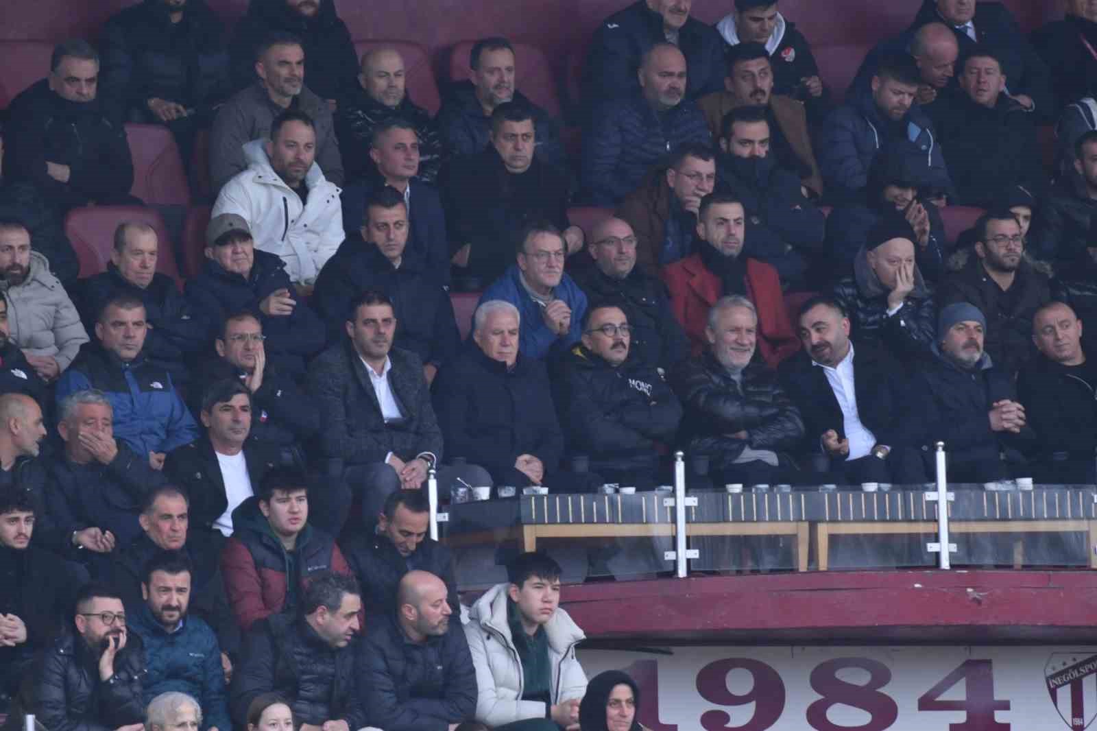 TFF 2. Lig: Sultan Su İnegölspor: 1 - Batman Petrolspor: 1