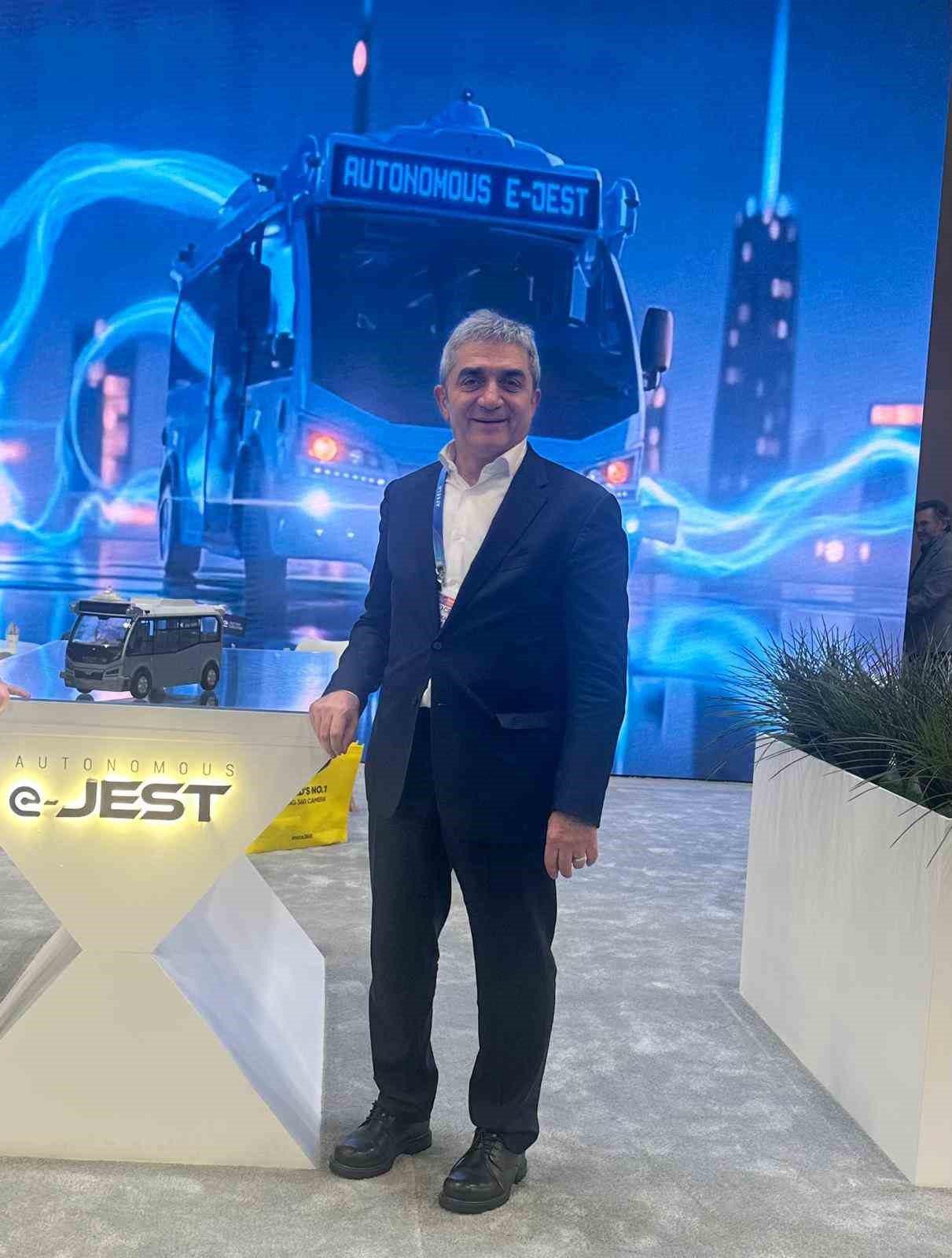 Karsan AI, Las Vegas’taki CES 2026’da dünyaya tanıtıldı