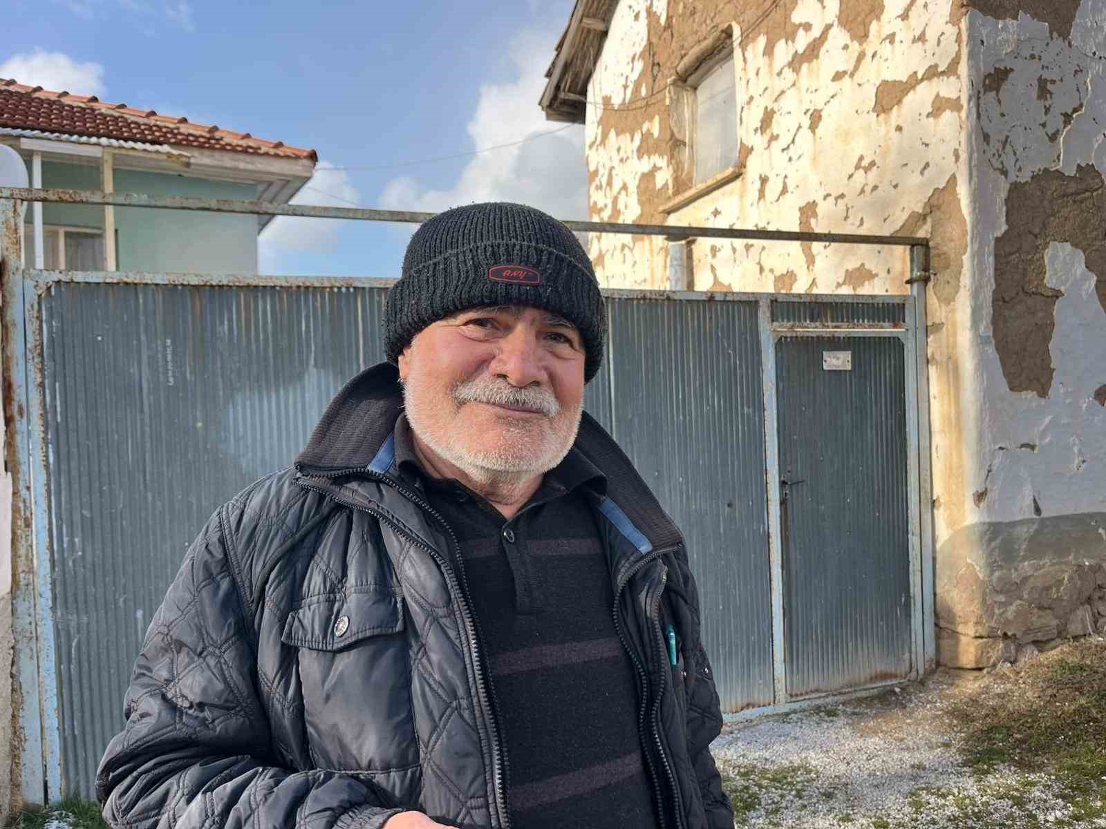 Eskişehir’deki köyde ilginç arazi sıkıntısı