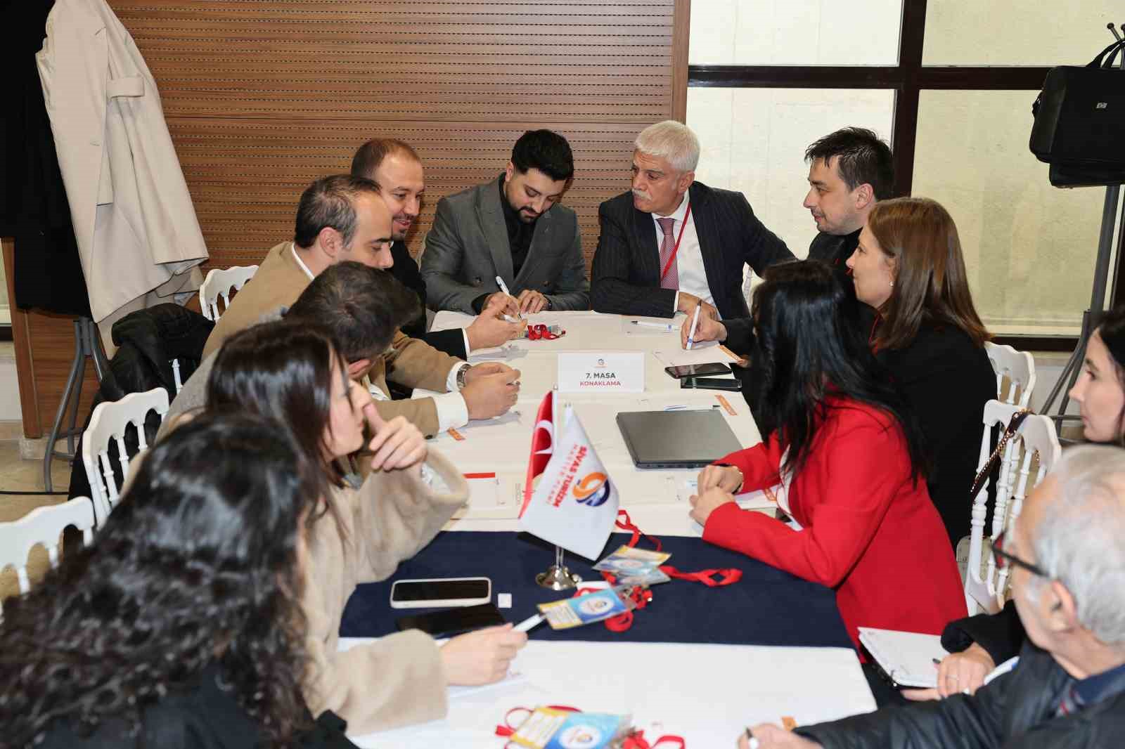 ’Sivas Turizm Master Planı Çalıştayı’ gerçekleştirildi