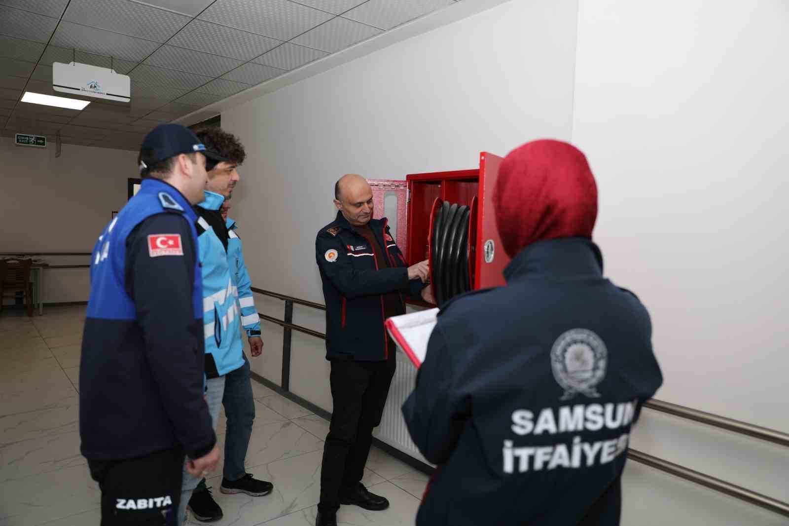 Samsun itfaiyesi 5 bin 119 can kurtardı