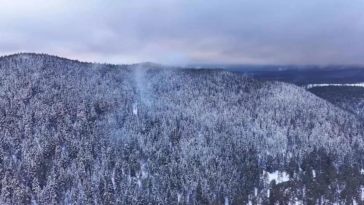 Kamp severlerin uğrak noktası Aladağlar’da kış güzelliği