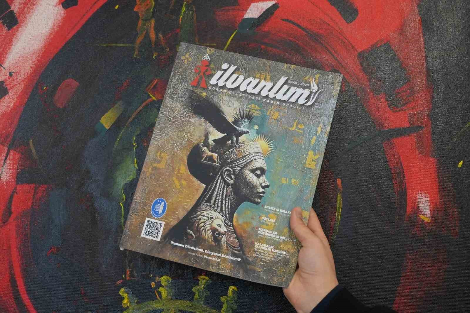 Çorum Belediyesi’nin kültür elçileri okurla buluştu