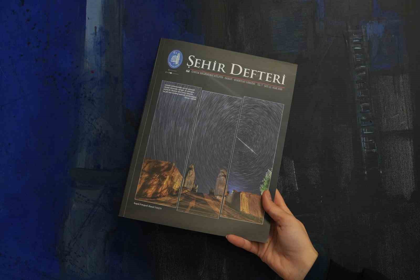 Çorum Belediyesi’nin kültür elçileri okurla buluştu