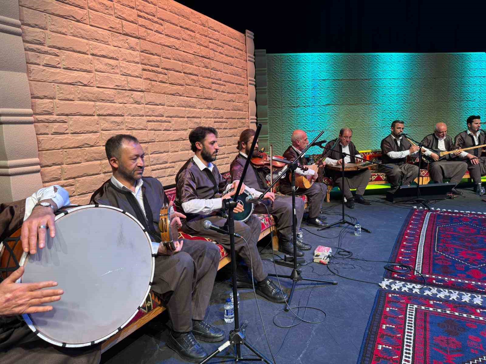 UNESCO Müzik Şehri Şanlıurfa’dan Balıkesir’de muhteşem sıra gecesi