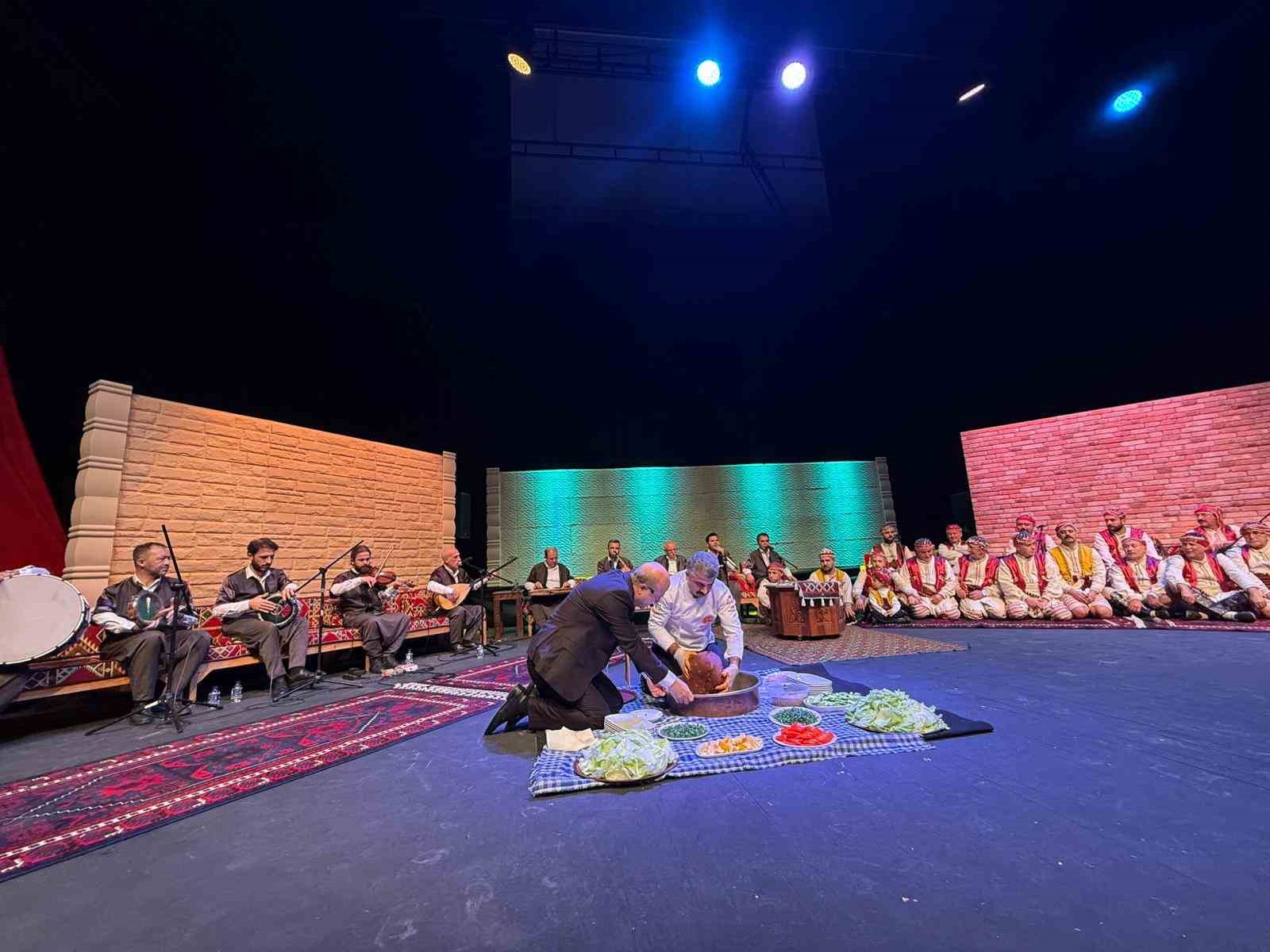 UNESCO Müzik Şehri Şanlıurfa’dan Balıkesir’de muhteşem sıra gecesi
