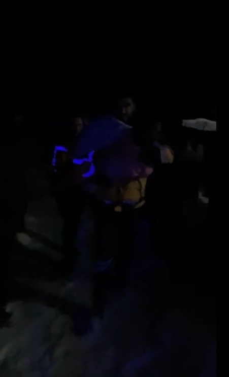 Kars’ta 1 yaşındaki bebek için ekipler seferber oldu