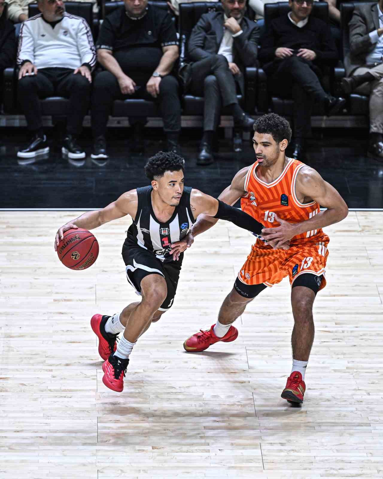 Eurocup: Beşiktaş: 97 - Ratiopharm Ulm: 76