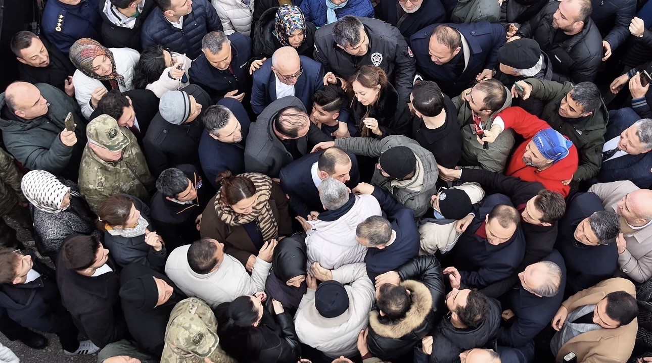 Vali Taşolar’a Çankırılardan duygusal veda