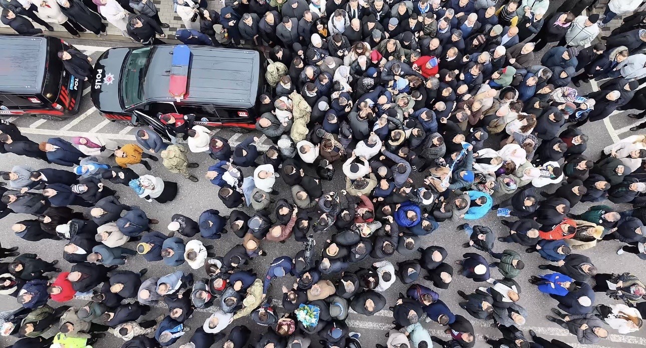 Vali Taşolar’a Çankırılardan duygusal veda