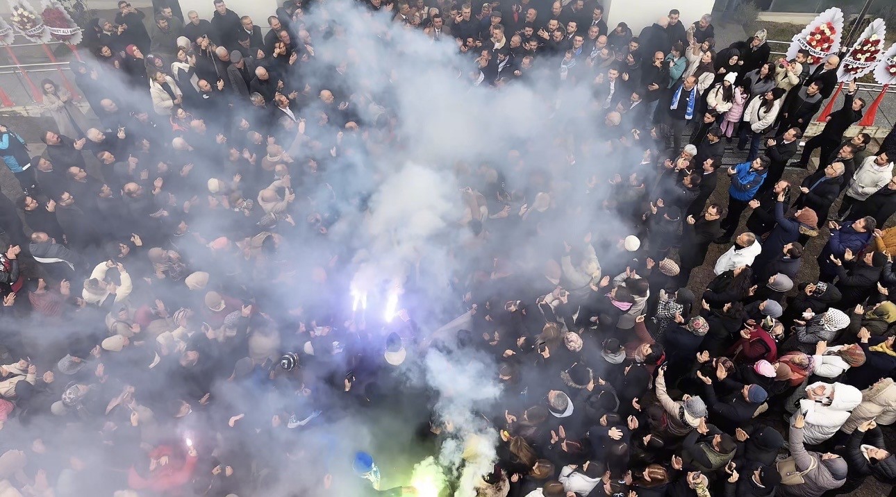 Vali Taşolar’a Çankırılardan duygusal veda