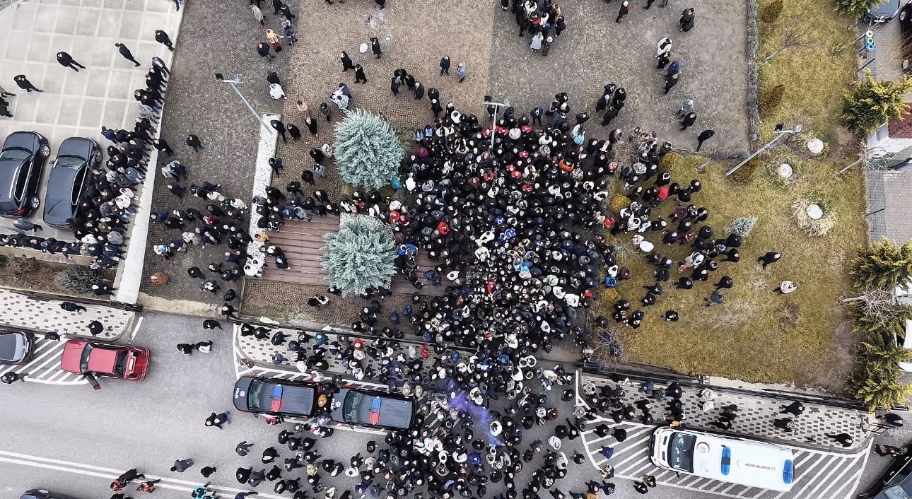 Vali Taşolar’a Çankırılardan duygusal veda