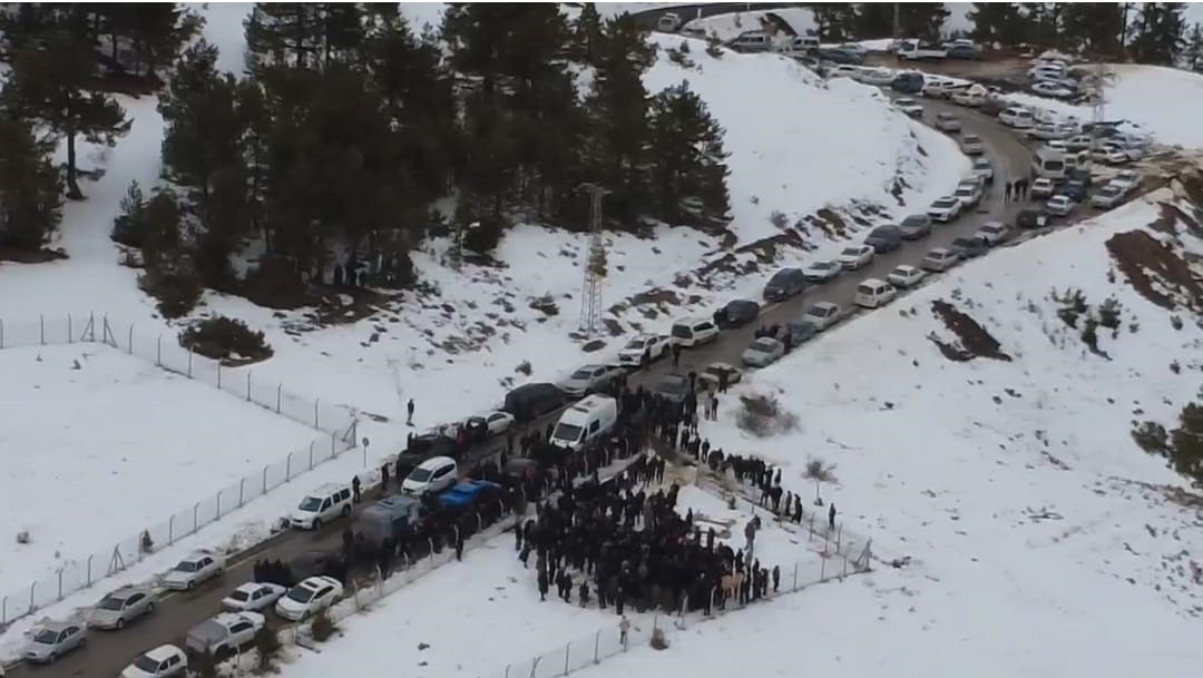 Yalova’da silahlı saldırıda ölen avukat, Kahramanmaraş’ta toprağa verildi