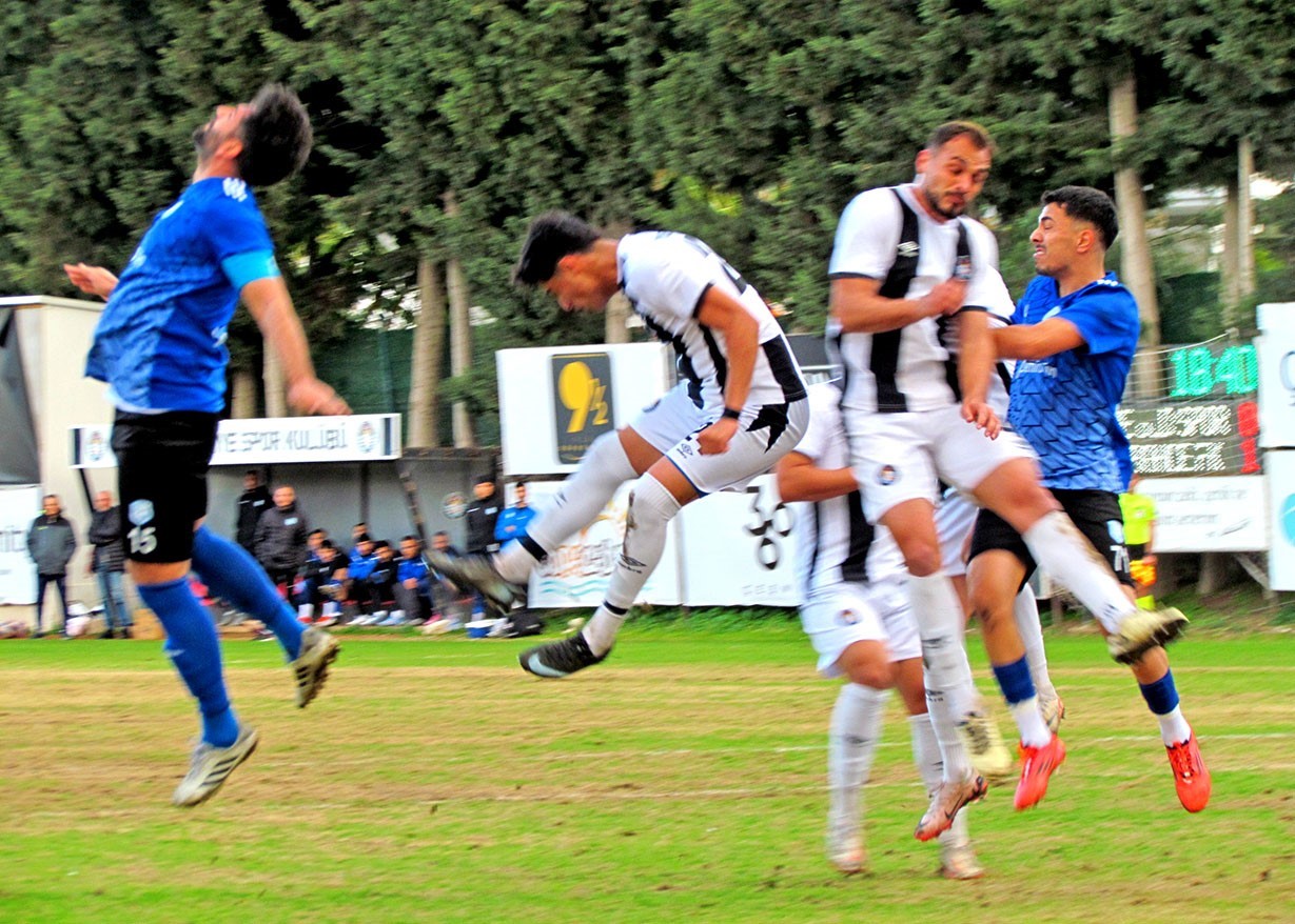 Çeşme Belediyespor sahasında kaybetti