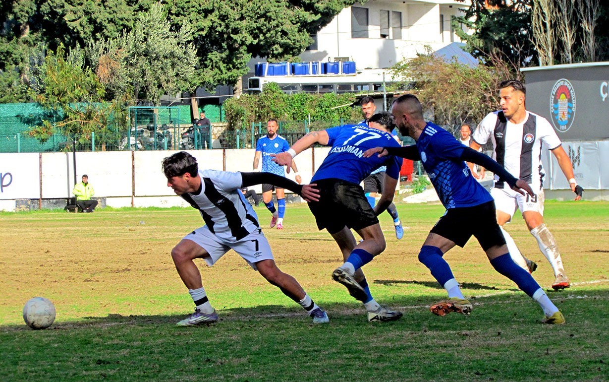 Çeşme Belediyespor sahasında kaybetti