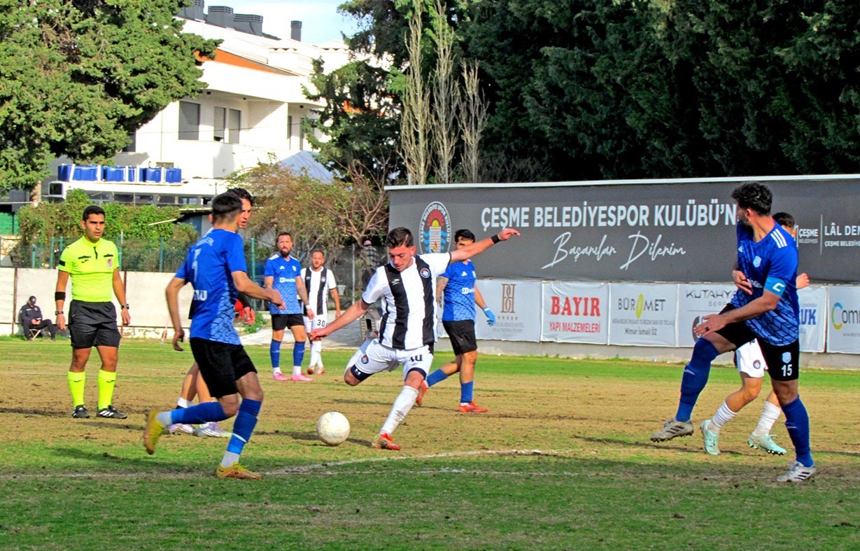 Çeşme Belediyespor sahasında kaybetti