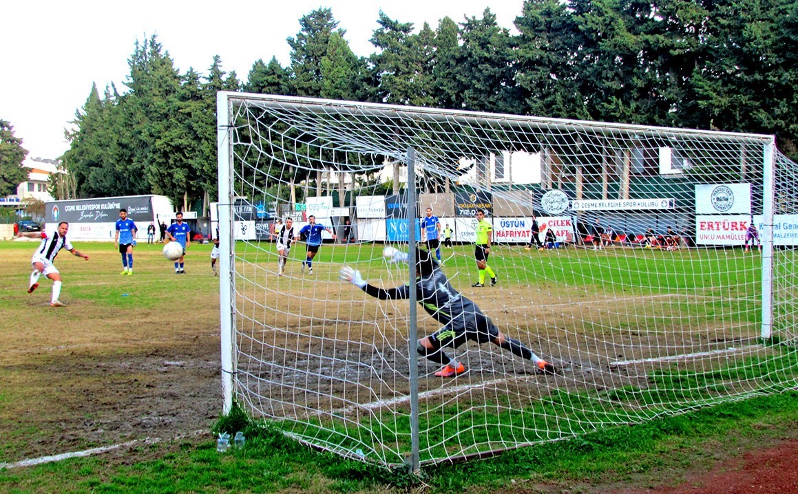 Çeşme Belediyespor sahasında kaybetti